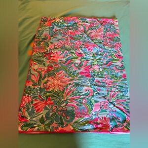 Lilly Pulitzer Golden Hour beach towel